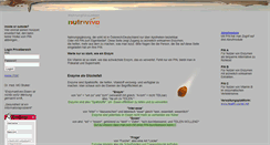 Desktop Screenshot of nutriviva.com
